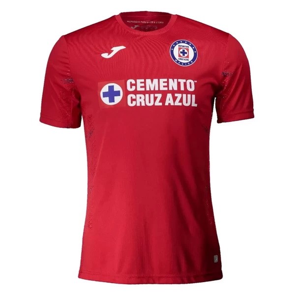 Thailand Trikot Cruz Blau Torwart 2020-21 Rote